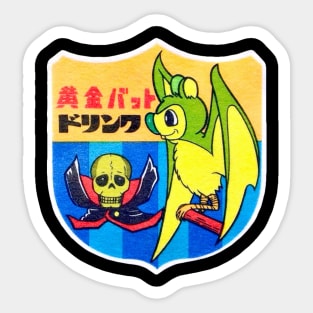 Ogon Bat Shield Sticker